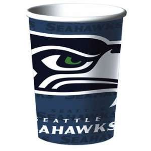  Seattle Seahawks 16 oz. Plastic Cup (1 count): Toys 