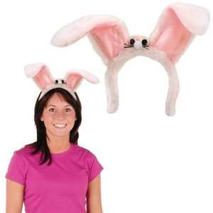  Plush Bunny Ears Headband 