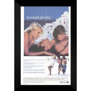  Summer Lovers 27x40 FRAMED Movie Poster   Style A 1982 