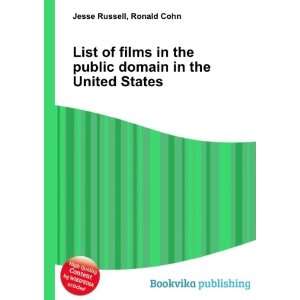  List of films in the public domain in the United States 