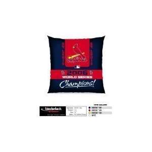   Champions St. Louis Cardinals Pillow   Major League Baseball (MLB