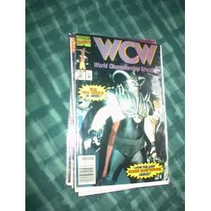 World Championship Wrestling Vol. 1 #12 March  1993 Big Van Vader is 
