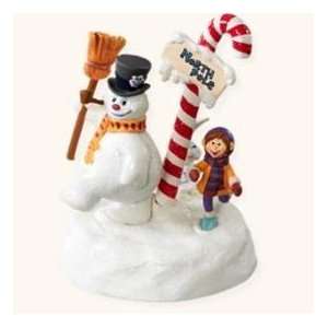 Follow the Leader Frosty the Snowman 2008 Hallmark 