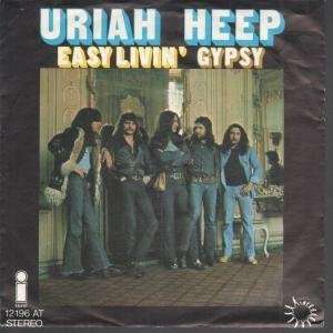   EASY LIVIN 7 INCH (7 VINYL 45) GERMAN BRONZE 1972 URIAH HEEP Music