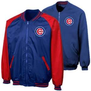  Chi Cubs Jacket  Majestic Chicago Cubs Youth Reversible 