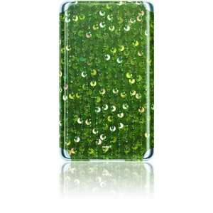  Skinit Protective Skin for iPod Classic 6G (Sequins Green 