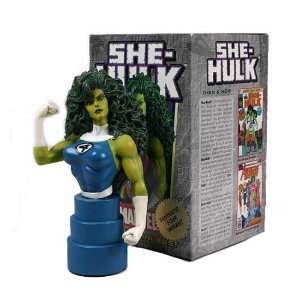  She Hulk Collectors Club Exclusive Mini Bust by Bowen Designs 