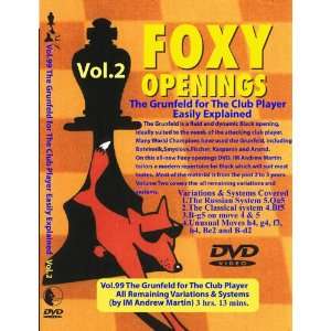  The Grunfeld for the Club Player Volume 2   Foxy Openings 