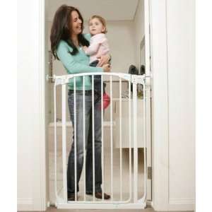   : Dream Baby L782W Extra Tall Swing Closed Safety Gate in White: Baby