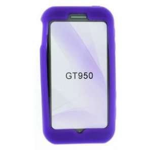   GT950 PDA Solid Purple Silicon Skin Case Cell Phones & Accessories