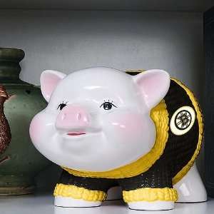  Boston Bruins Ceramic Piggy Bank