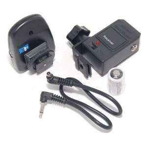  Shoe Flash Radio Remote Trigger & Receiver Set For Canon SpeedLight 