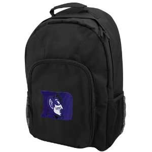  Duke Blue Devils Black Domestic Backpack: Sports 