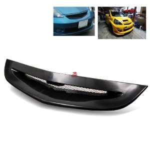   06 08 Honda Fit Sport Grille   Black Painted Mugen Style: Automotive