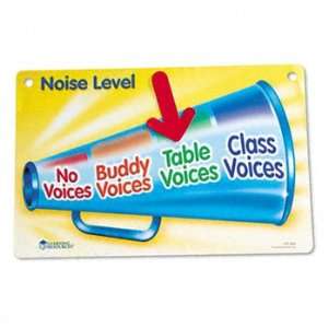   Noise Level Chart CHART,MAGNETIC,NOISE LEVL 41252 (Pack of 6) Office