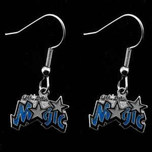 Orlando Magic Team Logo Dangle Earrings 