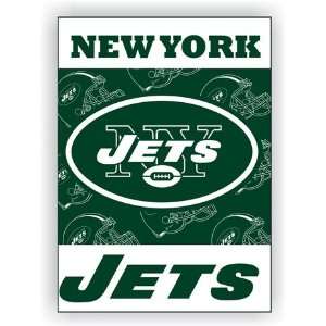    New York Jets 28x40 Double Sided Banner: Sports & Outdoors