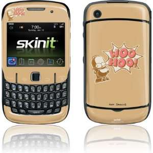  Homer Woo Hoo skin for BlackBerry Curve 8530 Electronics