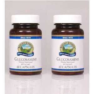  GLUCOSAMINE, Dietary Supplement (Pack of 2) 60 Capsules 