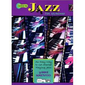  Intro to Jazz For Keyboard Vinnie Martucci Books