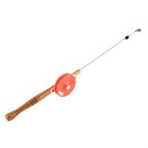   Econo Wood 25 Jig Pole Rigged with Reel