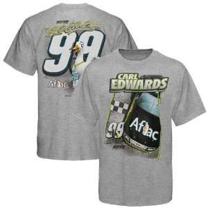   Edwards Youth Ash Aflac Duck T shirt 