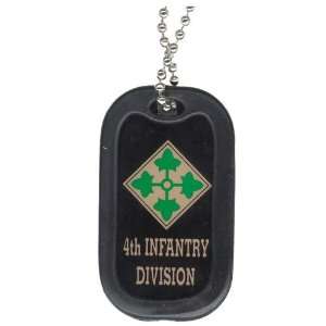 United States Army 4th Infantry Division Rank Logo Symbols   Military 