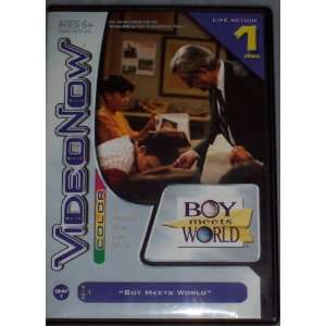   VideoNow Color PVD Boy Meets World (Live Action Disc 1) Toys & Games