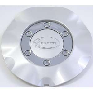  Zenetti Design Wheel Silver Cap # FTK C411 Automotive
