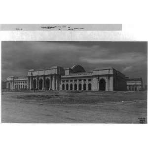  Union Station,Washington,DC,1908,Before Plaza was built 