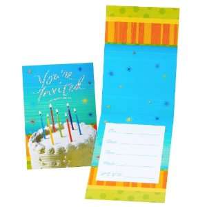  Sparkle Wishes Invitations, 8ct Toys & Games