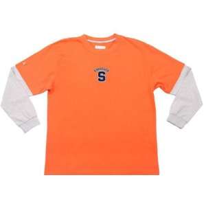 Syracuse YOUTH Boys Danger L/S T Shirt:  Sports & Outdoors
