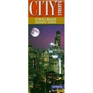  American Map 614772 Chicago Downtown City Streets 