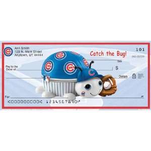  (R)MLB(R) Chicago Cubs(R)   Catch the Bug! Personal Checks 