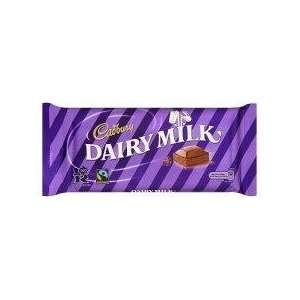 Cadbury Fair Trade Dairy Milk Chocolate Bar 120g   Pack of 6:  