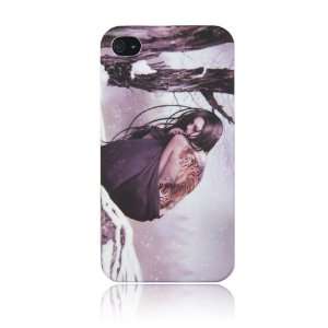  Anime #004 Hard Plastic Case for Iphone 4 & 4S: Cell Phones 