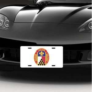  Army 113th Sustainment Brigade LICENSE PLATE Automotive
