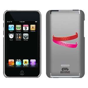  Pink Ribbon Love Pink on iPod Touch 2G 3G CoZip Case 