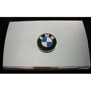  BMW Silver Finish Business Card Case 