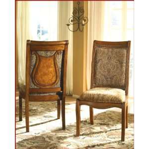  Aspen Upholstered Lyre back Dining Side Chair AS74 6620S 