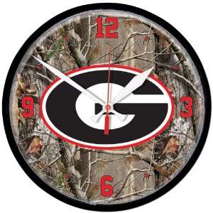  Georgia Wall Clock (Realtree)