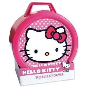  Hello Kitty 6 Game Tub Toys & Games