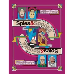   Edition   A Game of Deception, Intrigue & Stolen Secrets Toys & Games