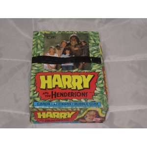  Harry And The Hendersons Vintage (1987) Full Trading Card 