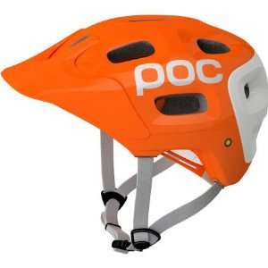  POC Trabec Race Helmet Orange/White, XS/S Sports 