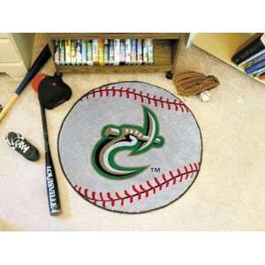   UNC University of North Carolina   Charlotte Baseball Rug: Electronics