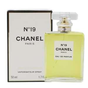  CHANEL 19 Perfume. EAU DE PARFUM SPRAY 1.7 oz / 50 ml By Chanel 
