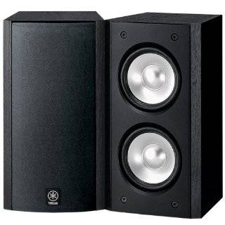   B310BL Full Range Acoustic Suspension Bookshelf Speaker   Each (Black
