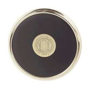   : New Mexico   Brass Coaster Black Leather   Gold: Sports & Outdoors