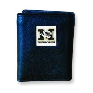    University of Missouri Trifold Leather Wallet